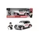 Set masinuta metalica Chevrolet Master Deluxe 1939 scara 1:24 cu figurina Mr. Monopoly Set masinuta metalica Chevrolet Master Deluxe 1939 scara 1:24 cu figurina Mr. Monopoly