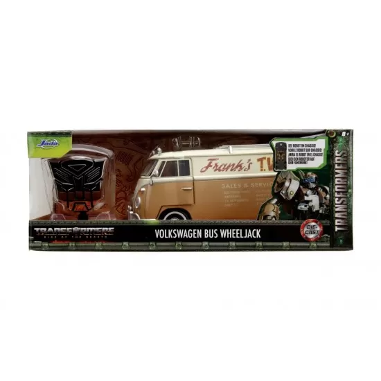 Camion  metalic Volkswagen 1:24 Jada Transformers 
