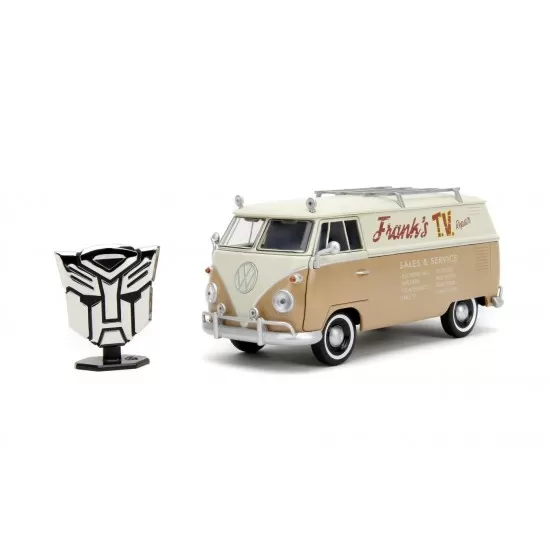 Camion  metalic Volkswagen 1:24 Jada Transformers 