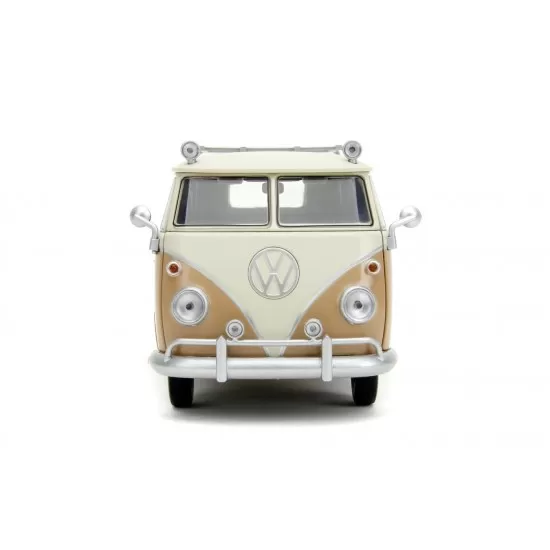 Camion  metalic Volkswagen 1:24 Jada Transformers 