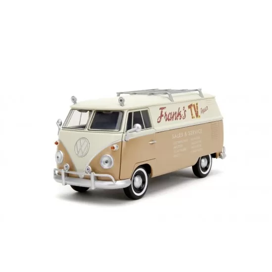 Camion  metalic Volkswagen 1:24 Jada Transformers 