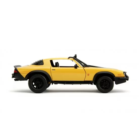 Masinuta metalica Bumblebee Chevrolet Camaro 1:24 Jada Transformers Masinuta metalica Bumblebee Chevrolet Camaro 1:24 Jada Transformers