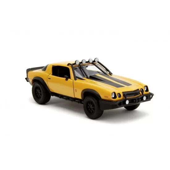 Masinuta metalica Bumblebee Chevrolet Camaro 1:24 Jada Transformers Masinuta metalica Bumblebee Chevrolet Camaro 1:24 Jada Transformers
