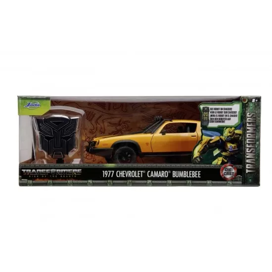Masinuta metalica Bumblebee Chevrolet Camaro 1:24 Jada Transformers Masinuta metalica Bumblebee Chevrolet Camaro 1:24 Jada Transformers