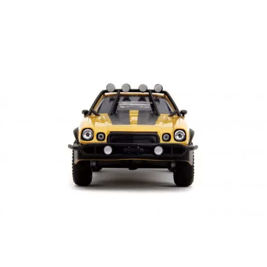 Masinuta metalica Bumblebee Chevrolet Camaro 1:24 Jada Transformers Masinuta metalica Bumblebee Chevrolet Camaro 1:24 Jada Transformers