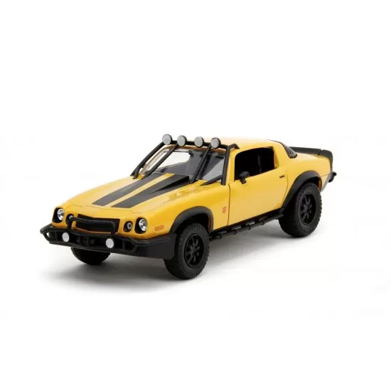 Masinuta metalica Bumblebee Chevrolet Camaro 1:24 Jada Transformers Masinuta metalica Bumblebee Chevrolet Camaro 1:24 Jada Transformers