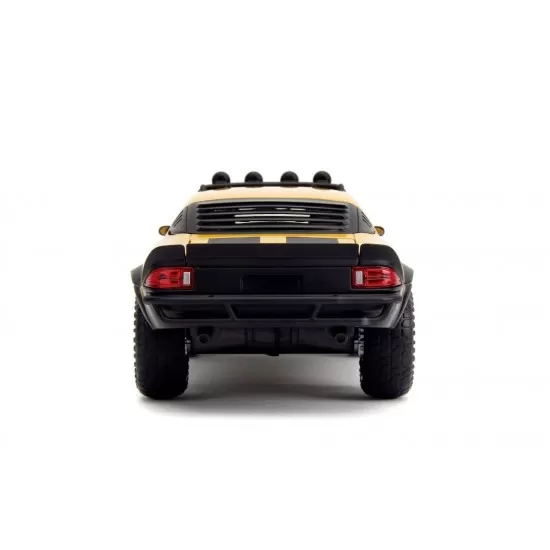 Masinuta metalica Bumblebee Chevrolet Camaro 1:24 Jada Transformers Masinuta metalica Bumblebee Chevrolet Camaro 1:24 Jada Transformers