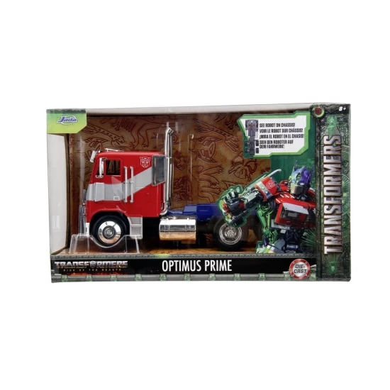 Camion metalic Transformers T7 Optimus Prime scara 1:24 Camion metalic Transformers T7 Optimus Prime scara 1:24