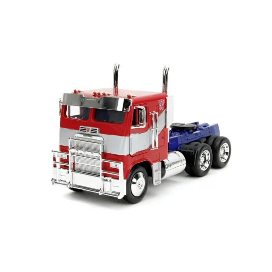 Camion metalic Transformers T7 Optimus Prime scara 1:24 Camion metalic Transformers T7 Optimus Prime scara 1:24
