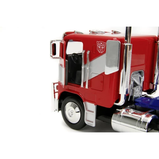 Camion metalic Transformers T7 Optimus Prime scara 1:24 Camion metalic Transformers T7 Optimus Prime scara 1:24