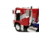 Camion metalic Transformers T7 Optimus Prime scara 1:24 Camion metalic Transformers T7 Optimus Prime scara 1:24