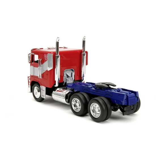 Camion metalic Transformers T7 Optimus Prime scara 1:24 Camion metalic Transformers T7 Optimus Prime scara 1:24