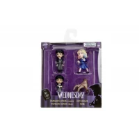  Set 4 figurine metalice 6.5 cm Jada Wednesday