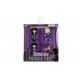 Set 4 figurine metalice 6.5 cm Jada Wednesday Set 4 figurine metalice 6.5 cm Jada Wednesday