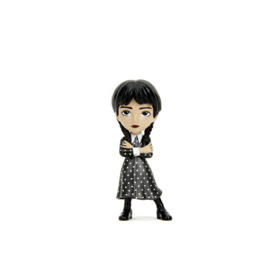 Set 4 figurine metalice 6.5 cm Jada Wednesday Set 4 figurine metalice 6.5 cm Jada Wednesday