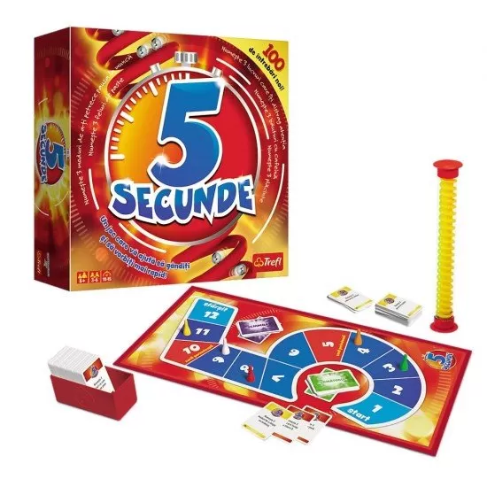 Joc 5 secunde Trefl Joc 5 secunde Trefl