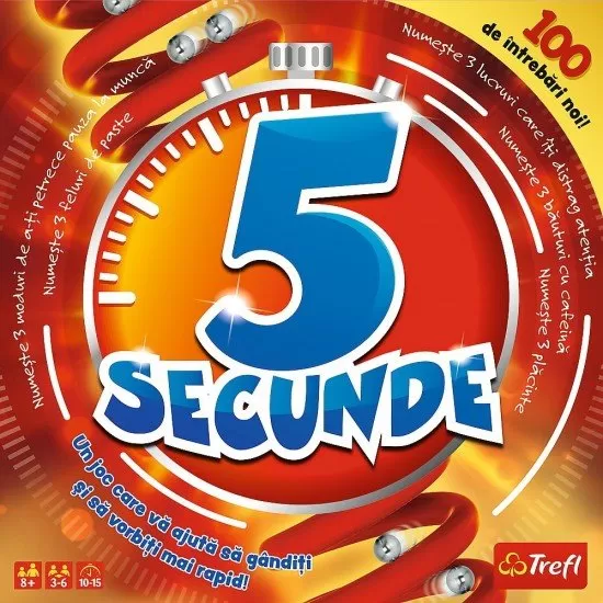 Joc 5 secunde Trefl Joc 5 secunde Trefl