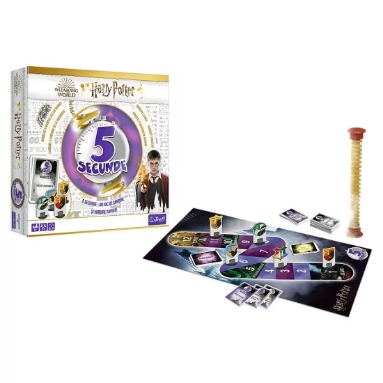 Joc 5 Secunde Harry Potter in limba romana 