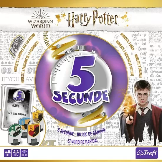 Joc 5 Secunde Harry Potter in limba romana 