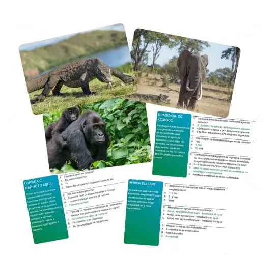 Joc interactiv BBC Earth Animals
