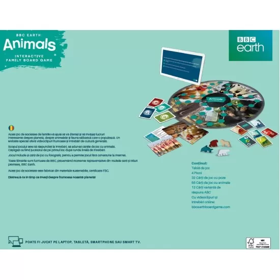 Joc interactiv BBC Earth Animals