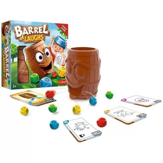Joc distractiv de familie - Butoiul cu hohote
