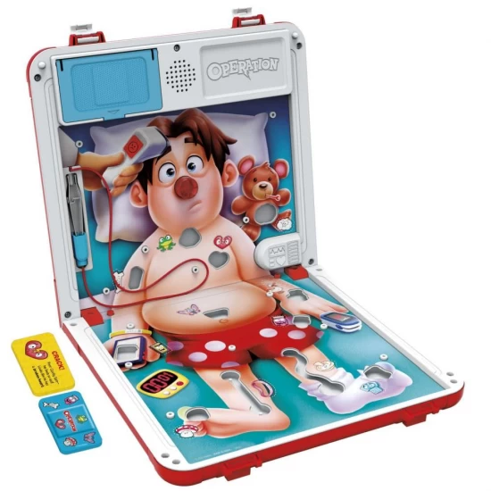 Joc clasic Hasbro Gaming Operatia Joc clasic Hasbro Gaming Operatia