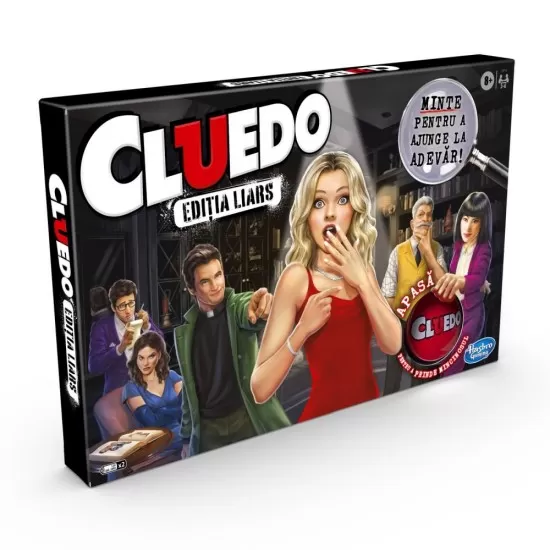 Joc Cluedo Liars - Minte pentru a afla adevarul Joc Cluedo Liars - Minte pentru a afla adevarul