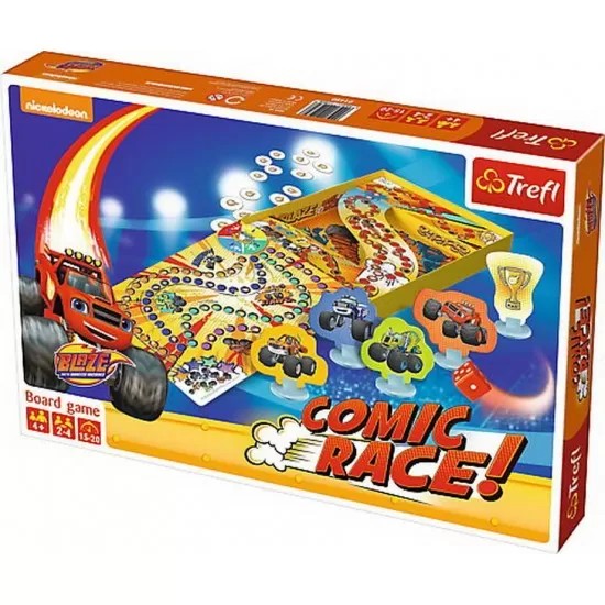 Joc Comic Race Blaze Joc Comic Race Blaze