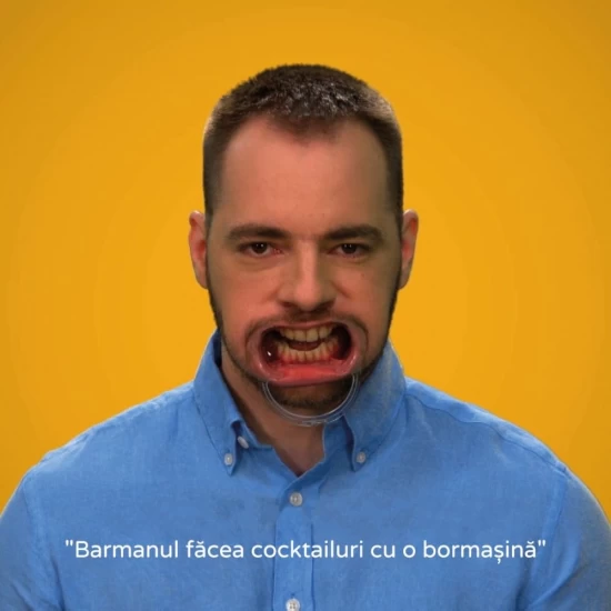 Joc de societate - Cu gura pana la urechi pentru copii mari