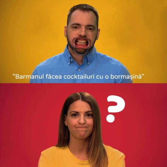 Joc de societate - Cu gura pana la urechi pentru copii mari
