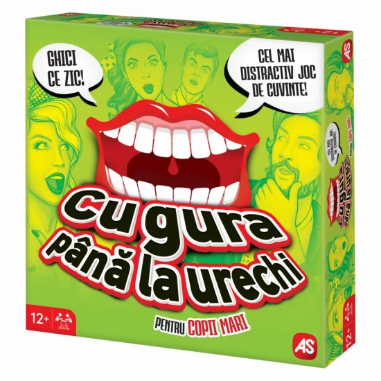 Joc de societate - Cu gura pana la urechi pentru copii mari