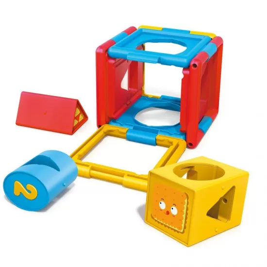 Jucarie educativa Hola Toys - Cubul logic Jucarie educativa Hola Toys - Cubul logic