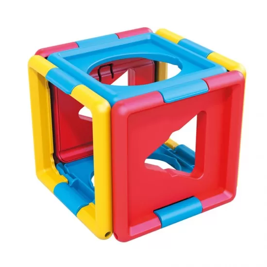 Jucarie educativa Hola Toys - Cubul logic Jucarie educativa Hola Toys - Cubul logic
