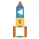 Jucarie educativa Hola Toys - Cubul logic Jucarie educativa Hola Toys - Cubul logic