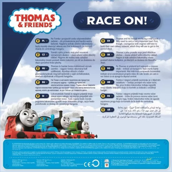Joc Cursa cu Thomas