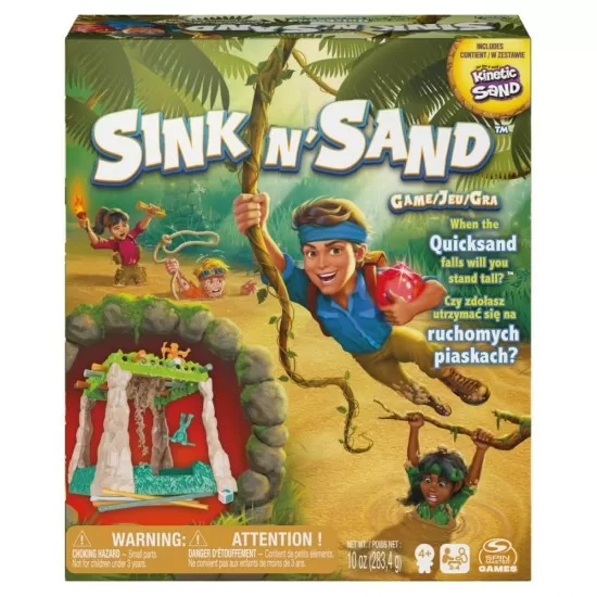 Joc de aventura cu nisip kinetic Spin Master Joc de aventura cu nisip kinetic Spin Master