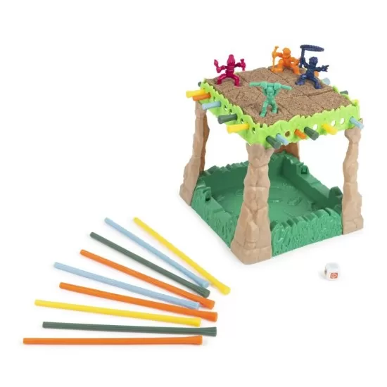 Joc de aventura cu nisip kinetic Spin Master Joc de aventura cu nisip kinetic Spin Master