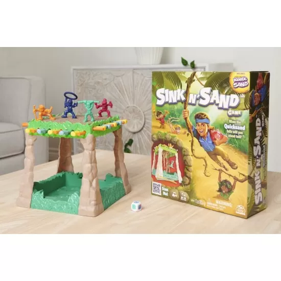 Joc de aventura cu nisip kinetic Spin Master Joc de aventura cu nisip kinetic Spin Master