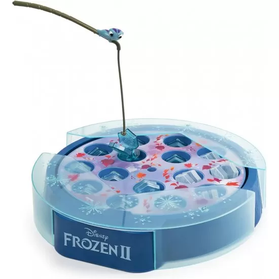 Joc de pescuit Frozen 2 cu functii sonore Joc de pescuit Frozen 2 cu functii sonore