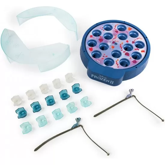 Joc de pescuit Frozen 2 cu functii sonore Joc de pescuit Frozen 2 cu functii sonore