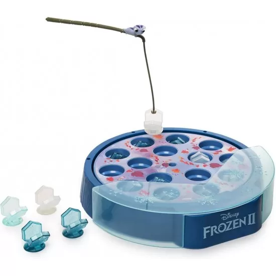Joc de pescuit Frozen 2 cu functii sonore Joc de pescuit Frozen 2 cu functii sonore