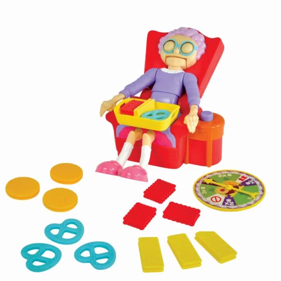 Joc de societate, Bunicuta lacoma, +5 ani