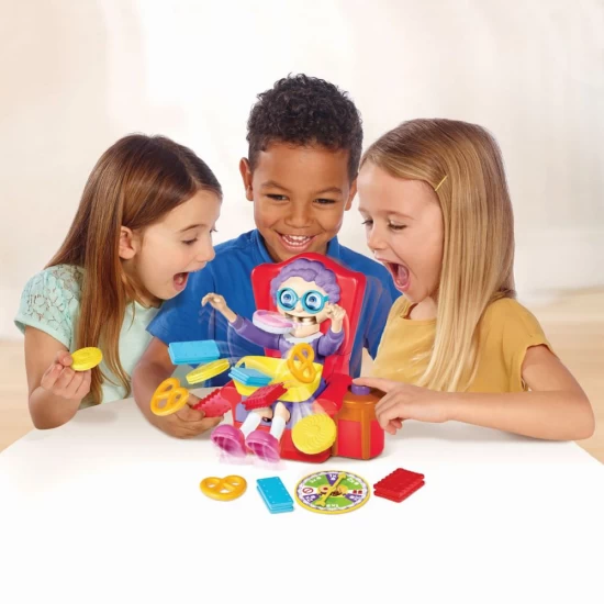 Joc de societate, Bunicuta lacoma, +5 ani