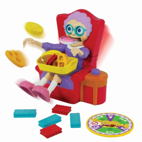 Joc de societate, Bunicuta lacoma, +5 ani