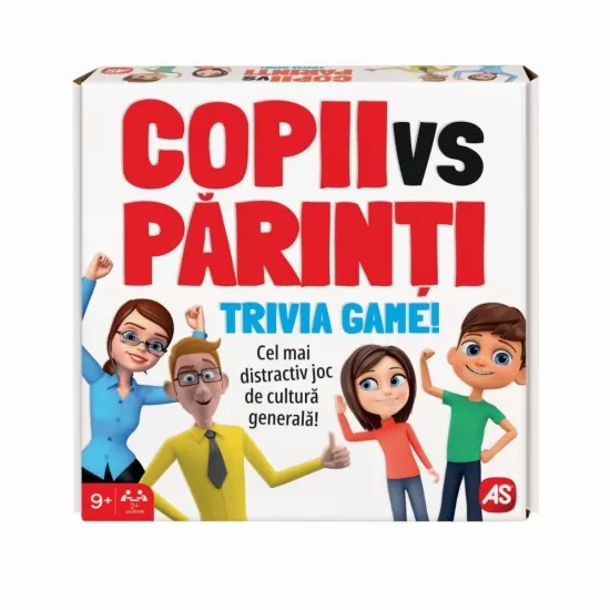 Joc de societate Copii vs Parinti Joc de societate Copii vs Parinti