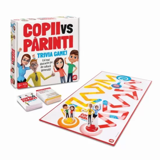 Joc de societate Copii vs Parinti Joc de societate Copii vs Parinti