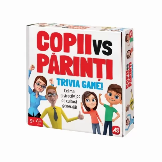Joc de societate Copii vs Parinti Joc de societate Copii vs Parinti