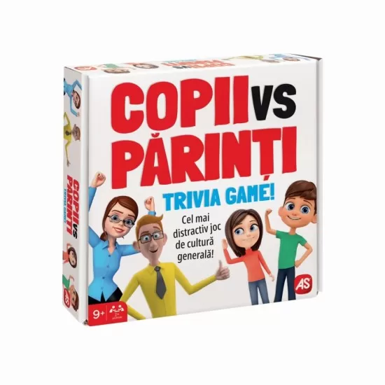 Joc de societate Copii vs Parinti Joc de societate Copii vs Parinti