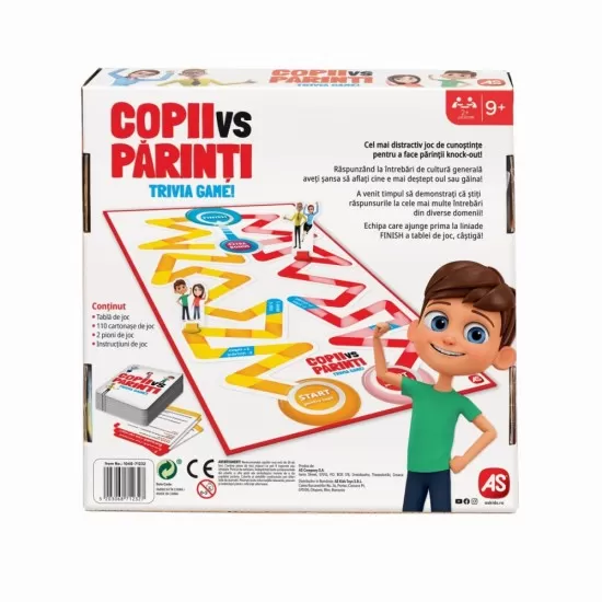Joc de societate Copii vs Parinti Joc de societate Copii vs Parinti